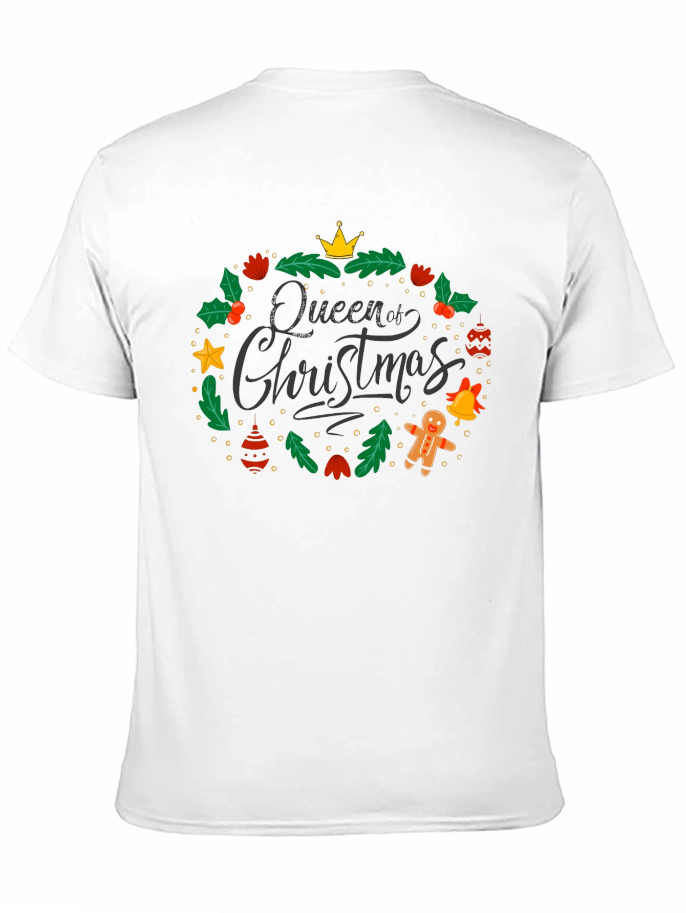 Queen of Christmas Graphic Tee