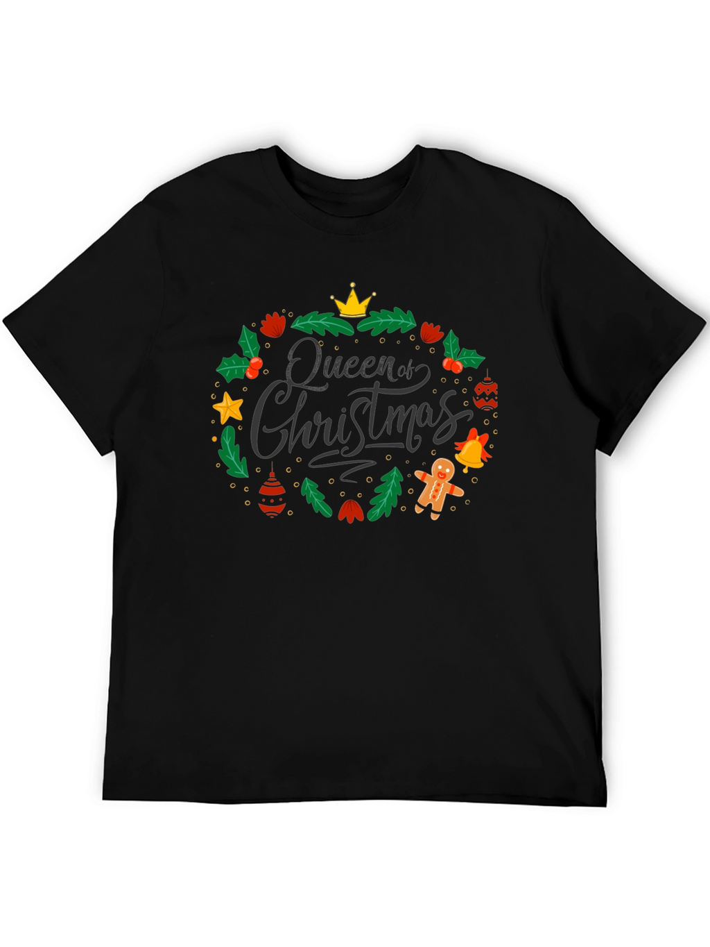 Queen of Christmas Graphic Tee