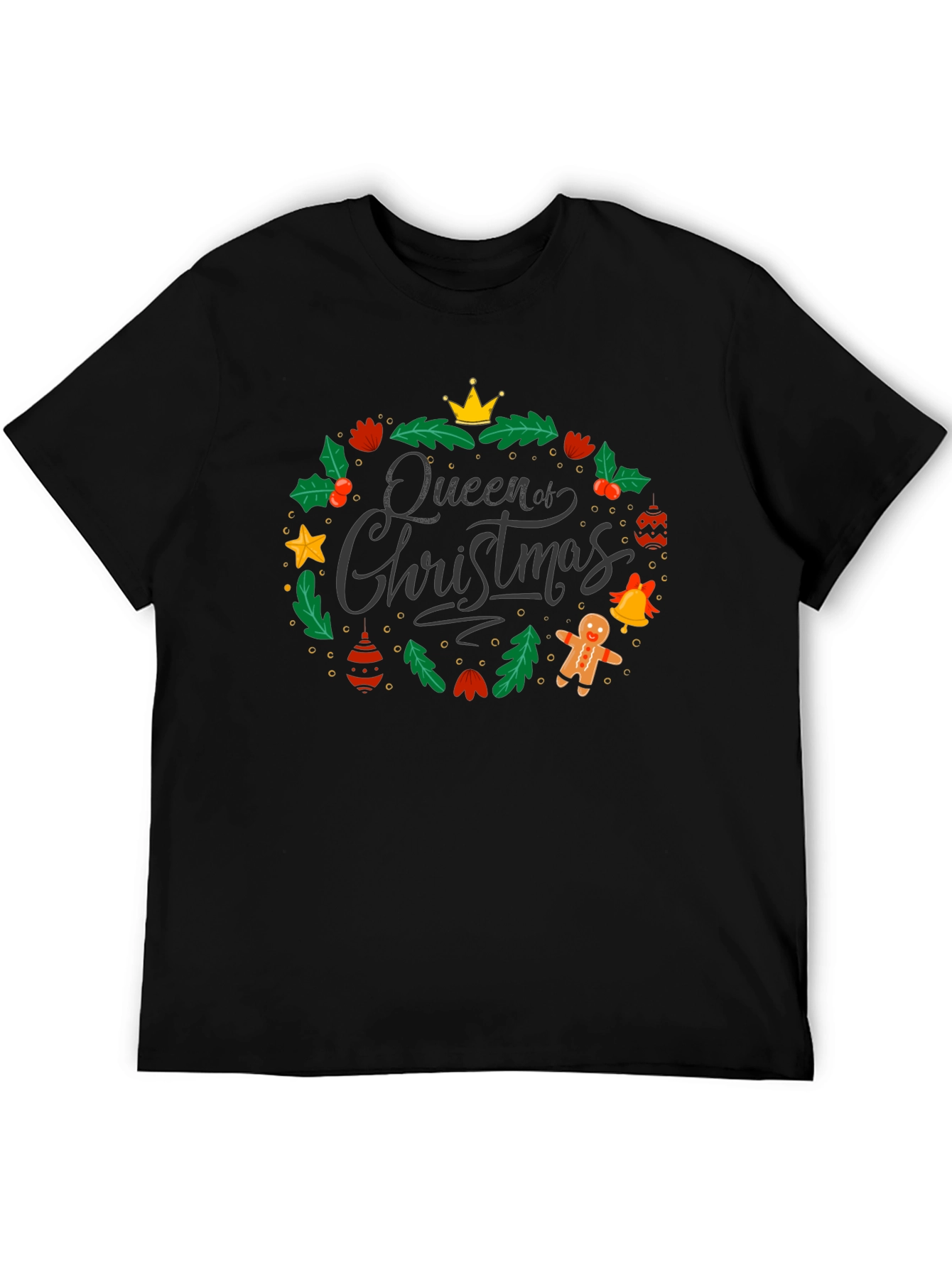 Queen of Christmas Graphic Tee