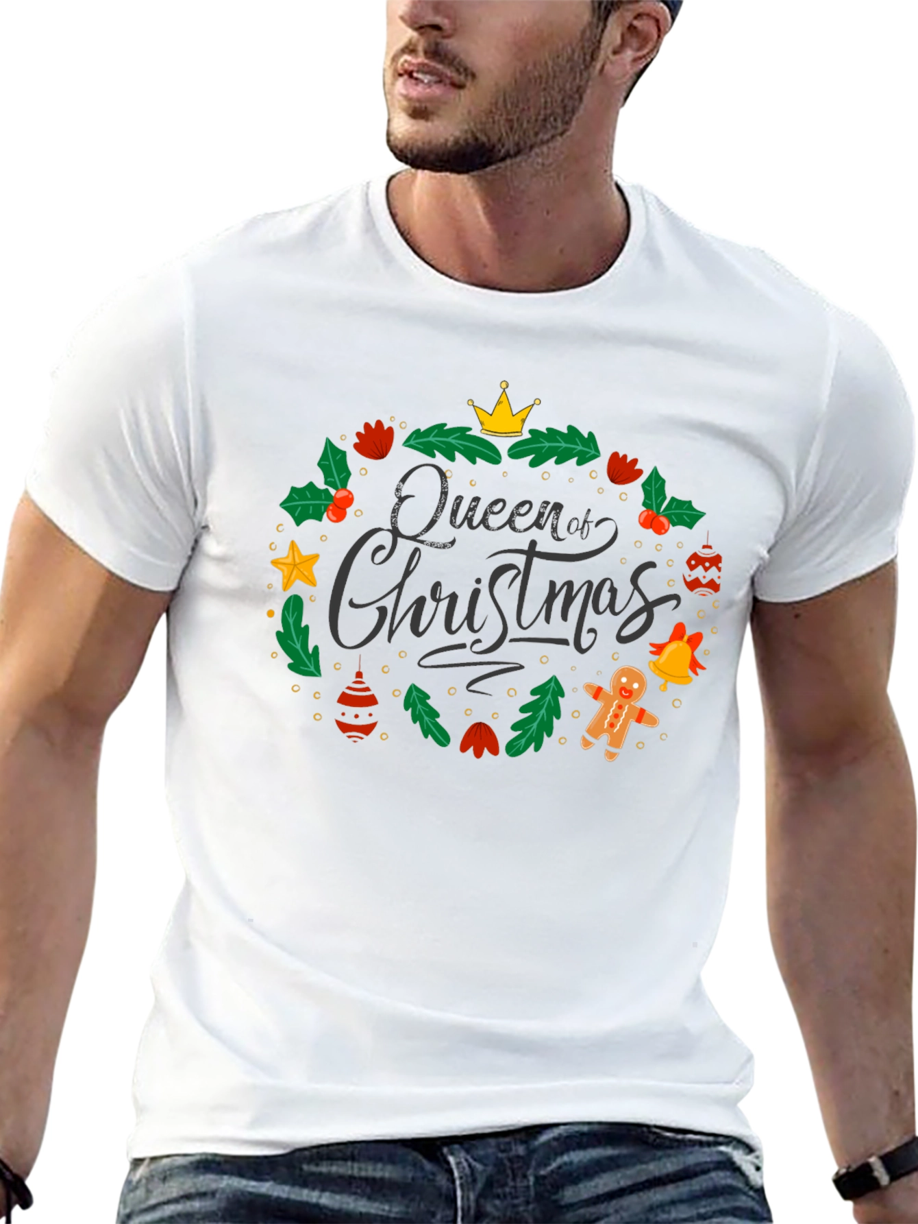 Queen of Christmas Graphic Tee