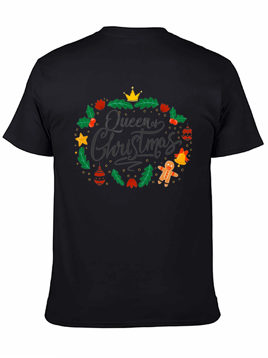 Queen of Christmas Graphic Tee