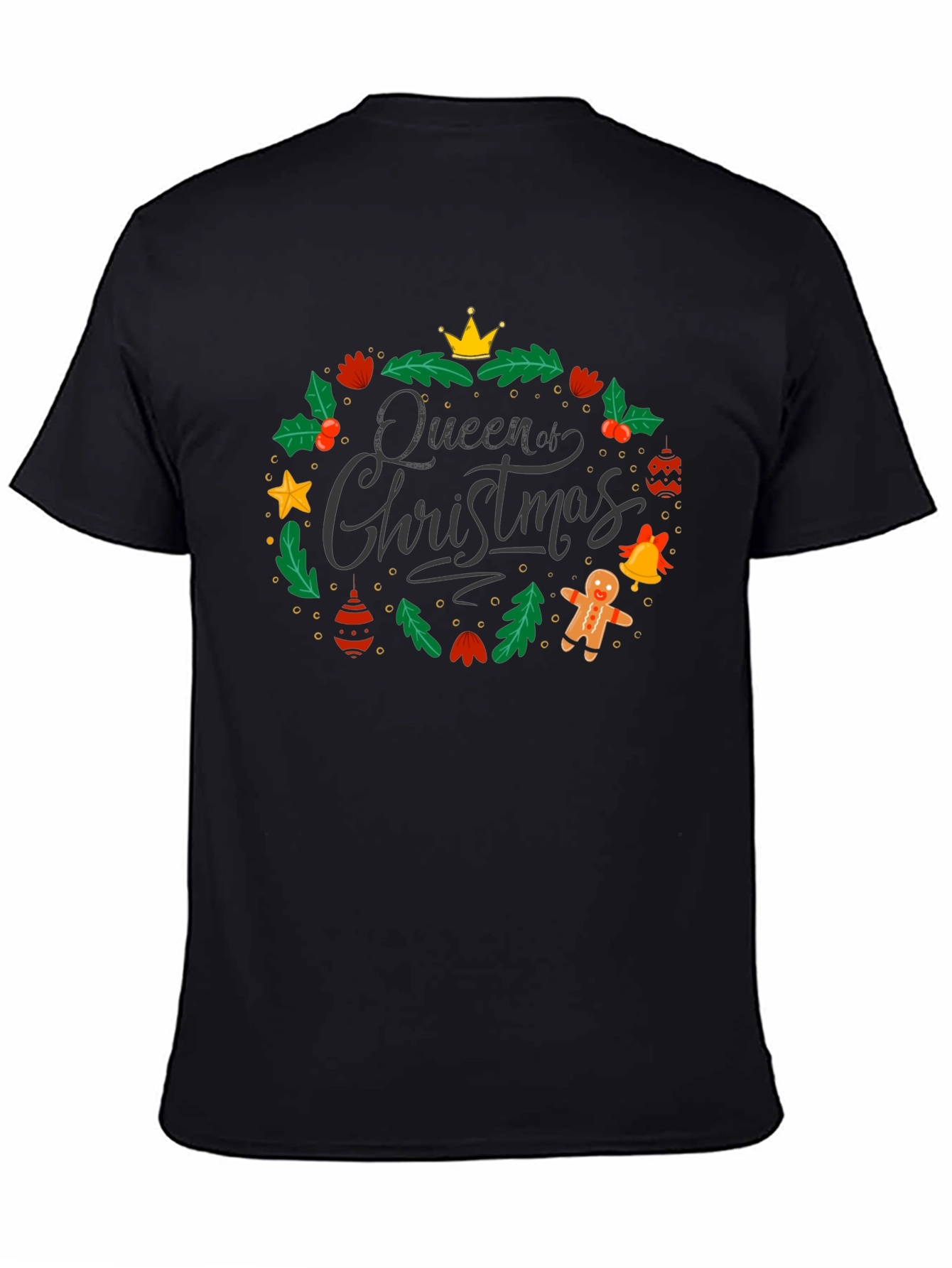 Queen of Christmas Graphic Tee