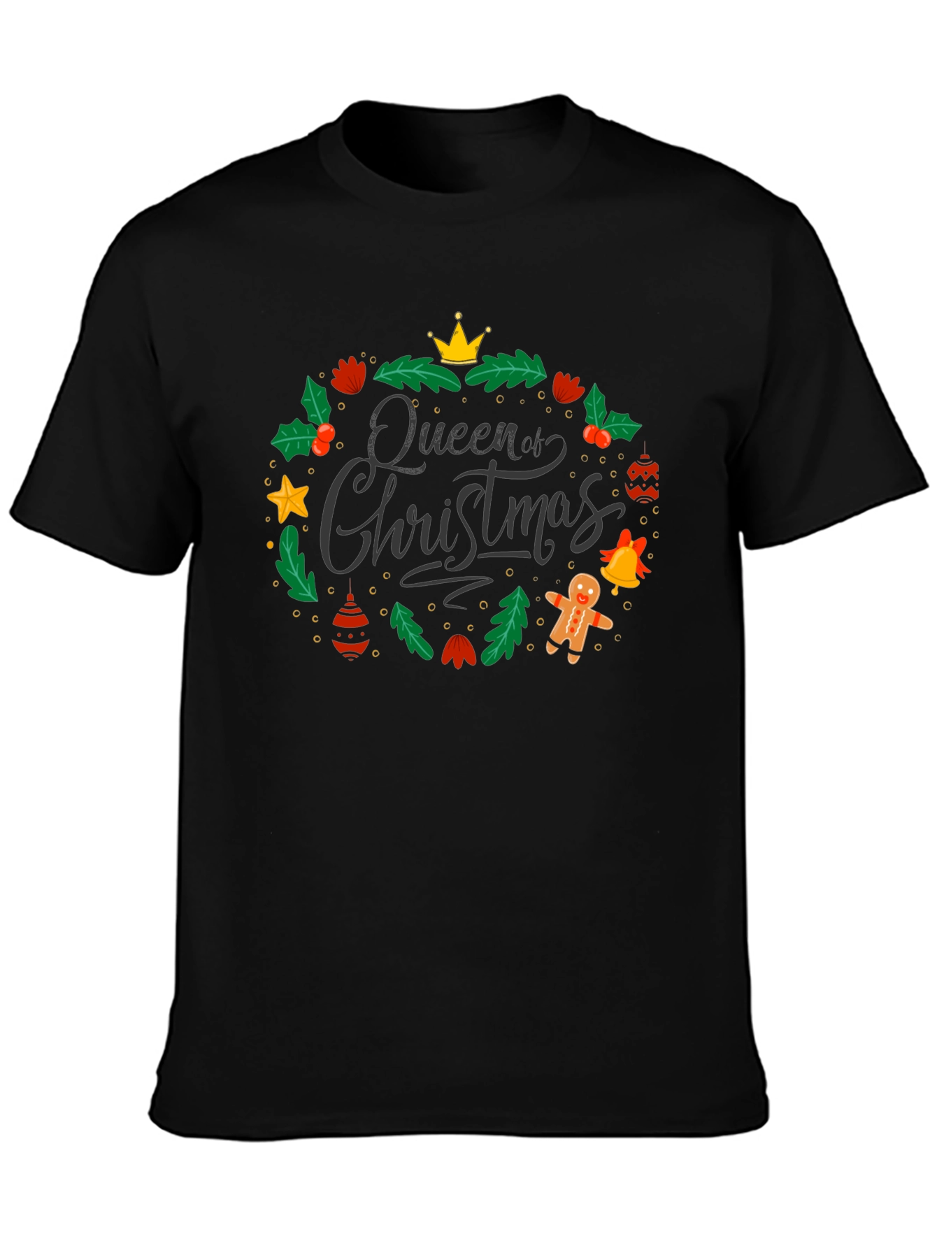 Queen of Christmas Graphic Tee