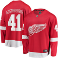 Men's Detroit Red Wings Shayne Gostisbehere #41 Red Home Breakaway Jerseys