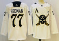 Men's Tampa Bay Lightning Victor Hedman #77 White Game Jerseys