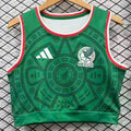2026/27 Mexico Home Women Yoga Vest Jersey 女 Front