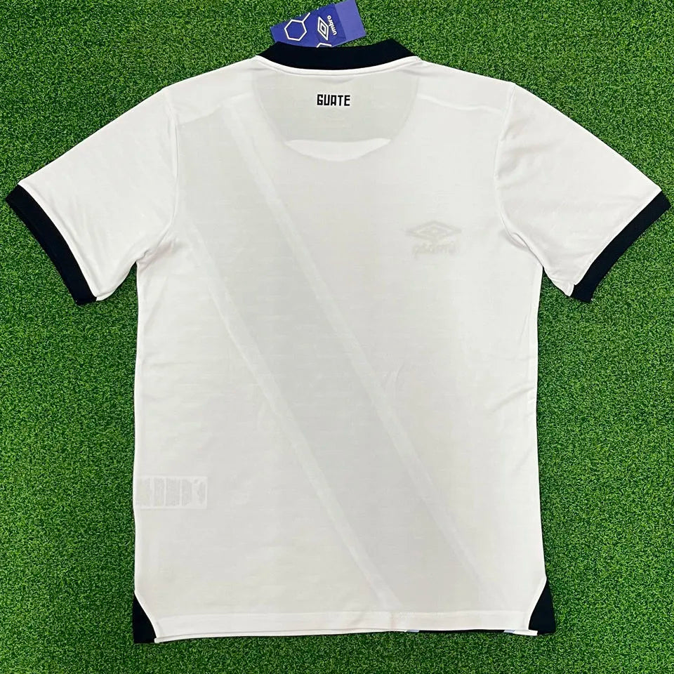 2025/26 Guatemala Home Fans Soccer Jersey Detail 2