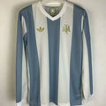 2024/25 Argentina 50th Anniversary Edition Long Sleeve Fans Jersey Front