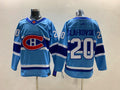 Men's Montreal Canadiens Juraj Slafkovsky #20 Blue Player Game Jerseys