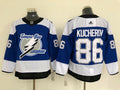 Men's Tampa Bay Lightning Nikita Kucherov #86 Blue Player Jerseys