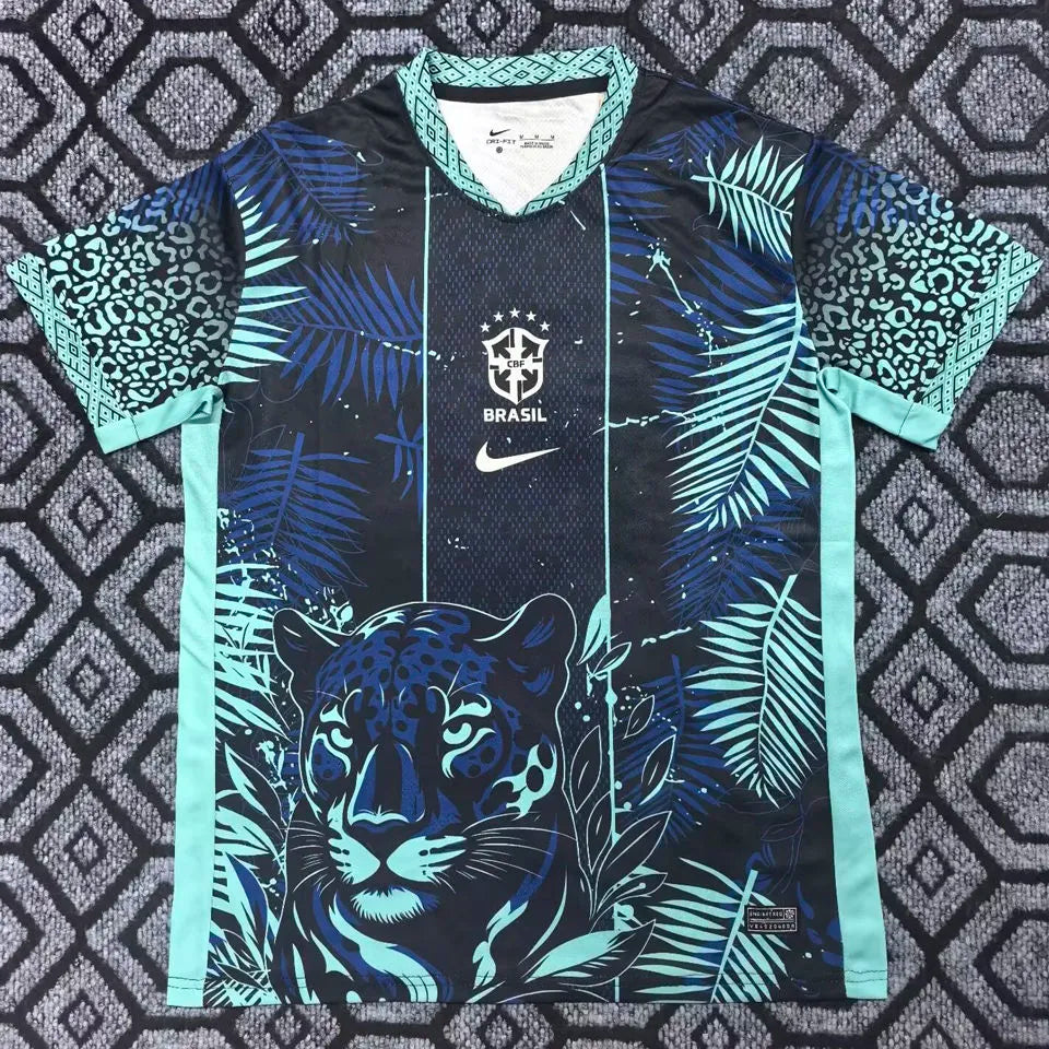 2025/26 Brazil Special Edition Fans Soccer Jersey Front
