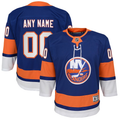 Men's New York Islanders Fanatics Branded Blue Home Breakaway Custom Jerseys