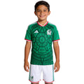 Kids Mexico Home Jersey Kit World Cup 2026 Front