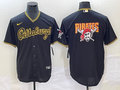 Men's Pittsburgh Pirates Black Replica Player Jerseys