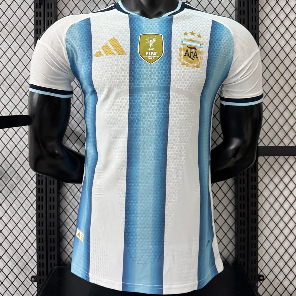 2026/27 Argentina Home Player Version Soccer Jersey 背上有1893 Detail 2