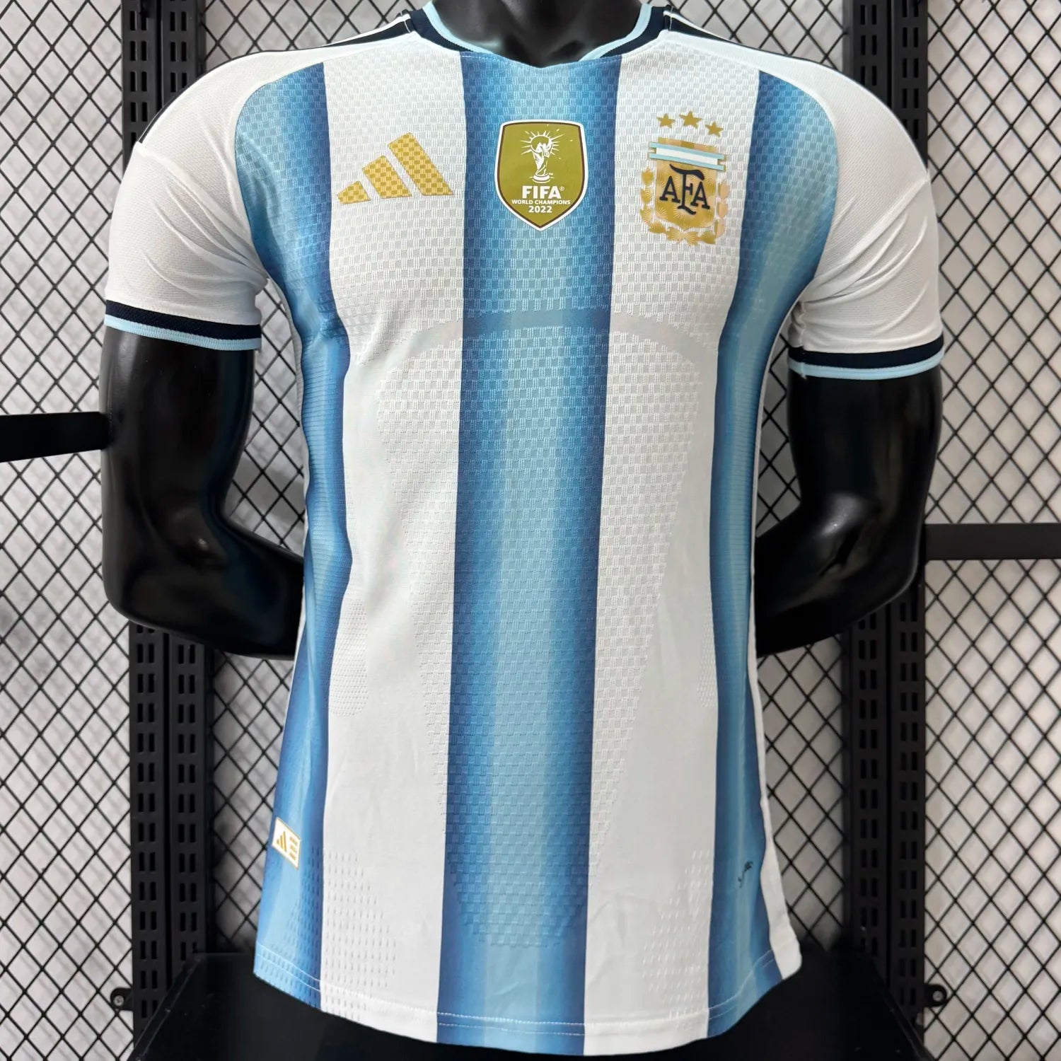 2026/27 Argentina Home Player Version Soccer Jersey 背上有1893 Detail 2