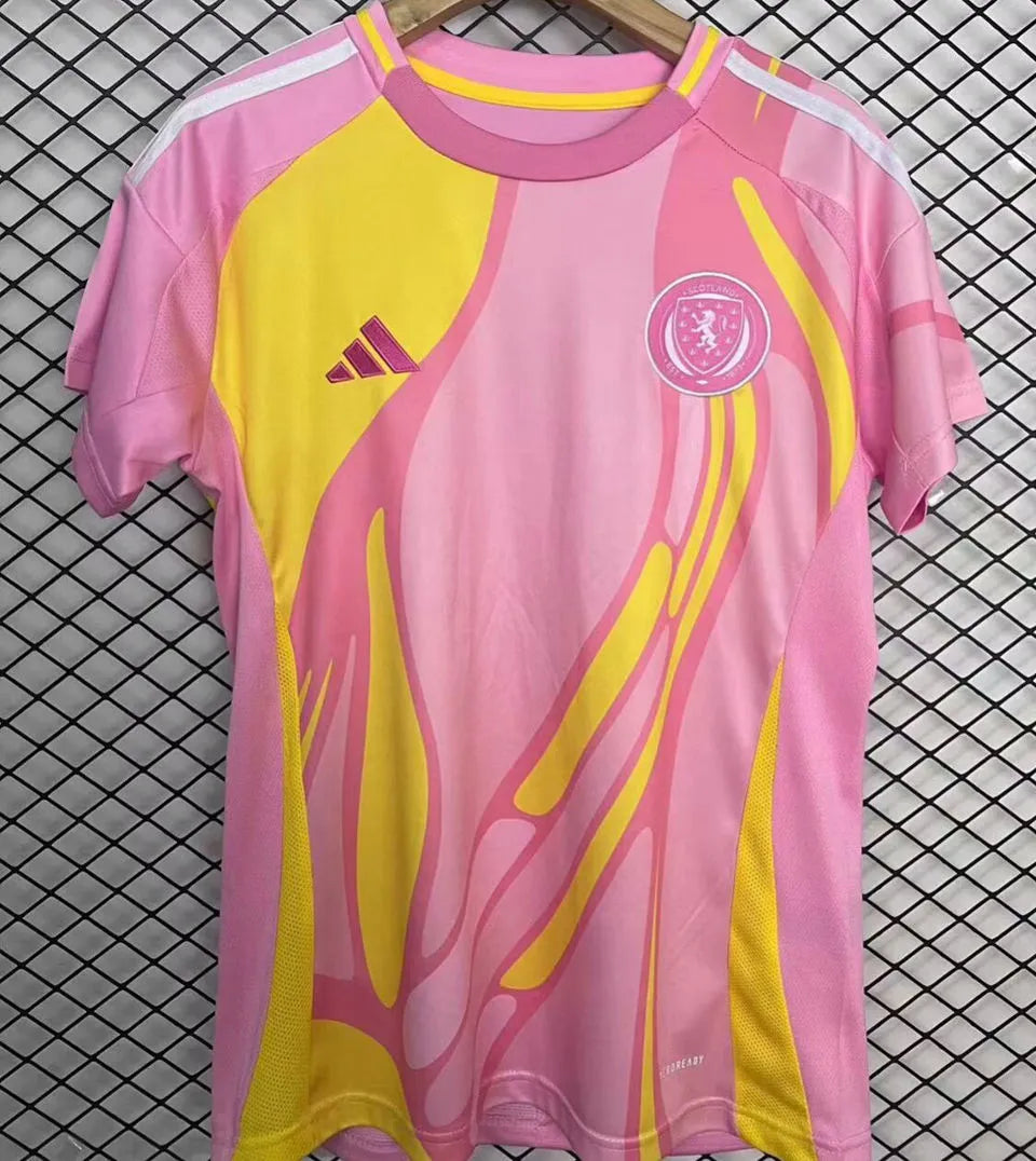 2025/26 Scotland Away Women Soccer Jersey 女 Front
