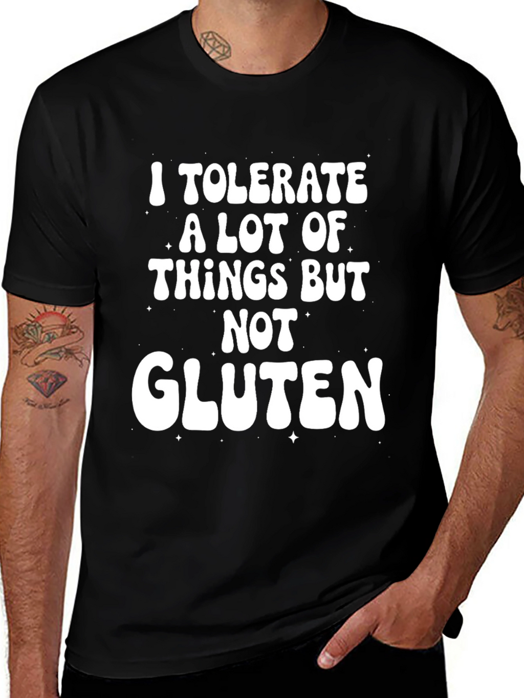 I Tolerate A Lot But Not Gluten T-Shirt