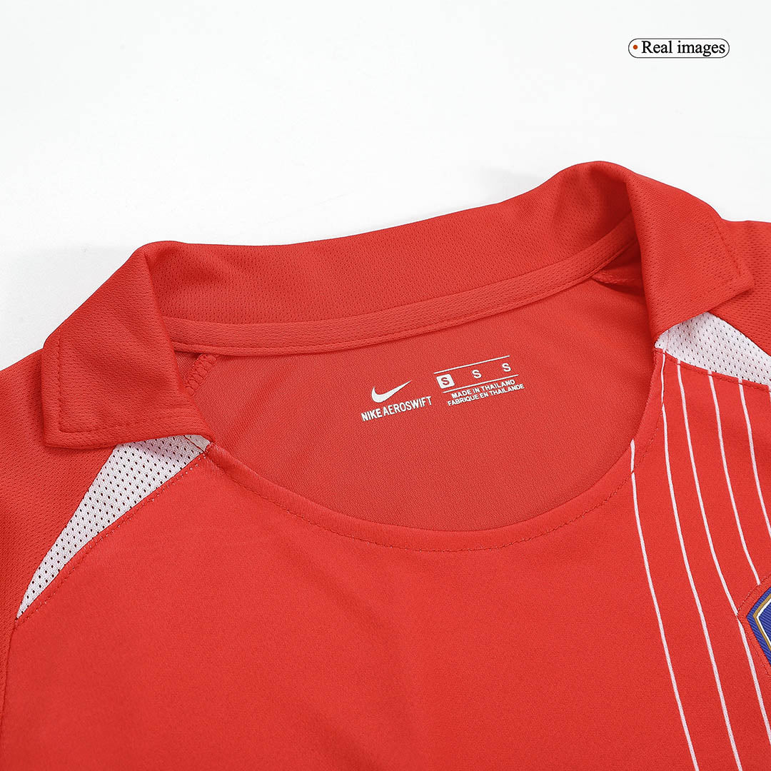 D H KIM #8 Retro South Korea Home Jersey 2002 Image 5