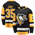 Men's Pittsburgh Penguins Tristan Jarry #35 Black Player Jerseys