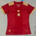 2025 Mexico Red Special Edition México de Oro Women Soccer Jersey 女 Front