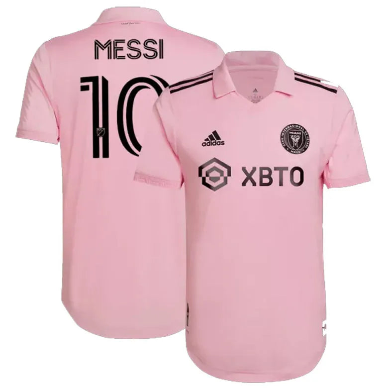 MESSI #10 Combine Version Fans Soccer Jersey Detail 4
