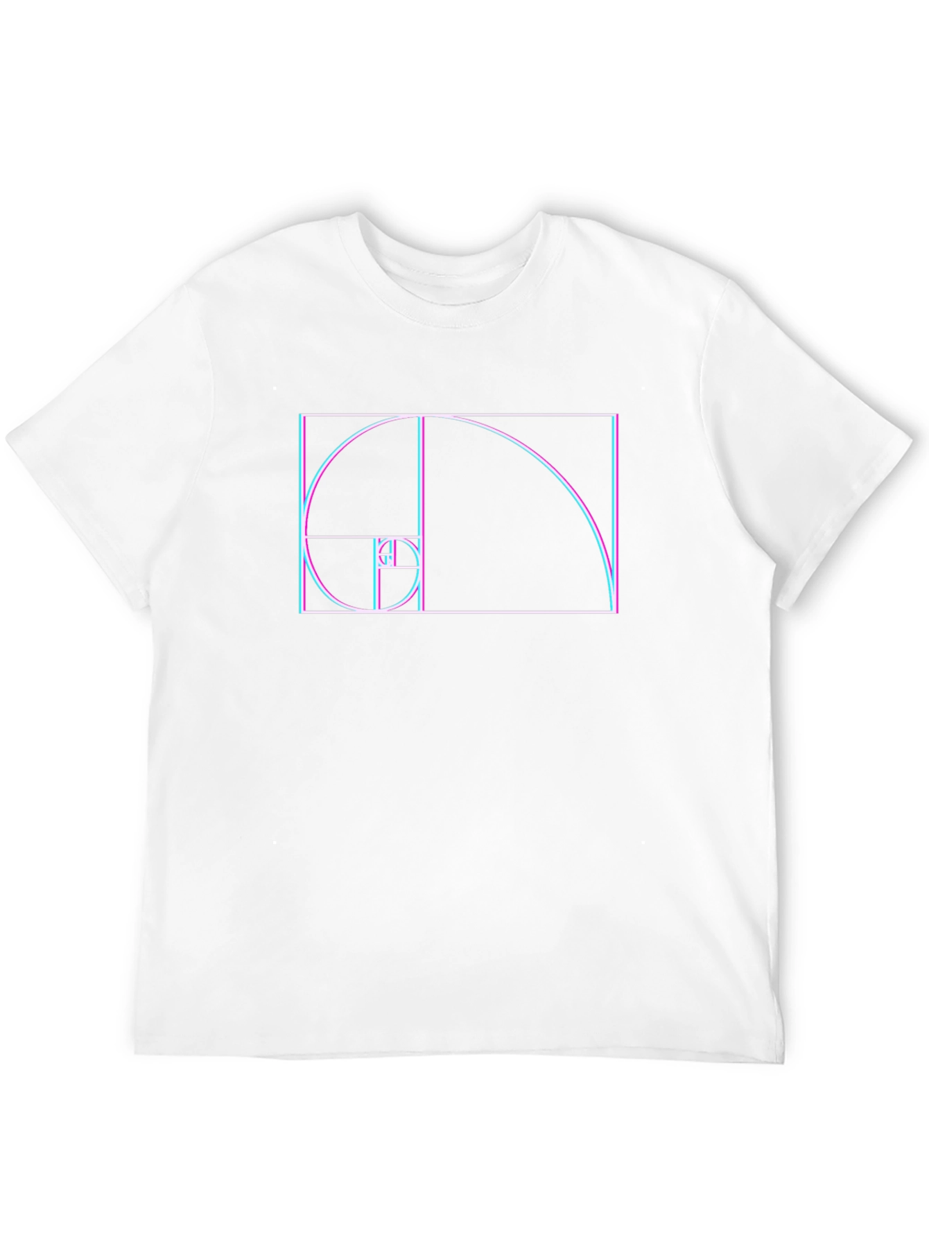 Golden Ratio T-Shirt - Fibonacci Sequence Design