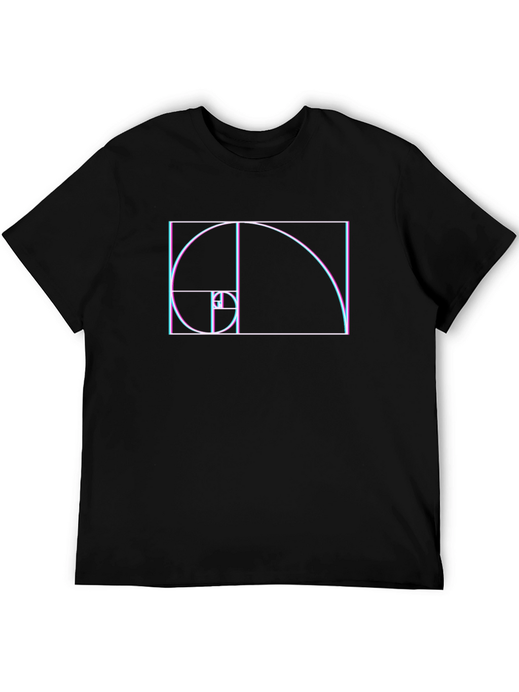 Golden Ratio T-Shirt - Fibonacci Sequence Design