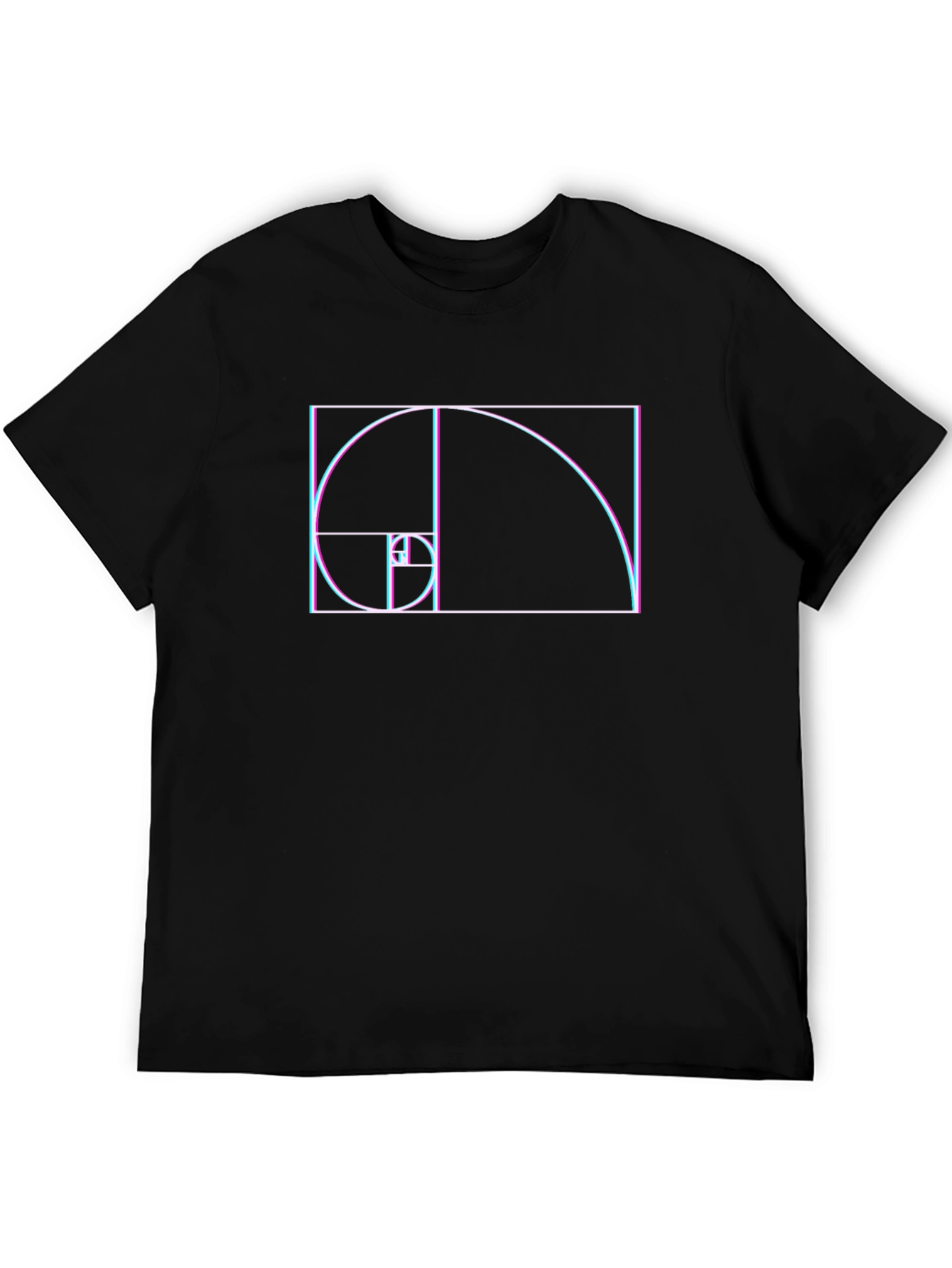 Golden Ratio T-Shirt - Fibonacci Sequence Design