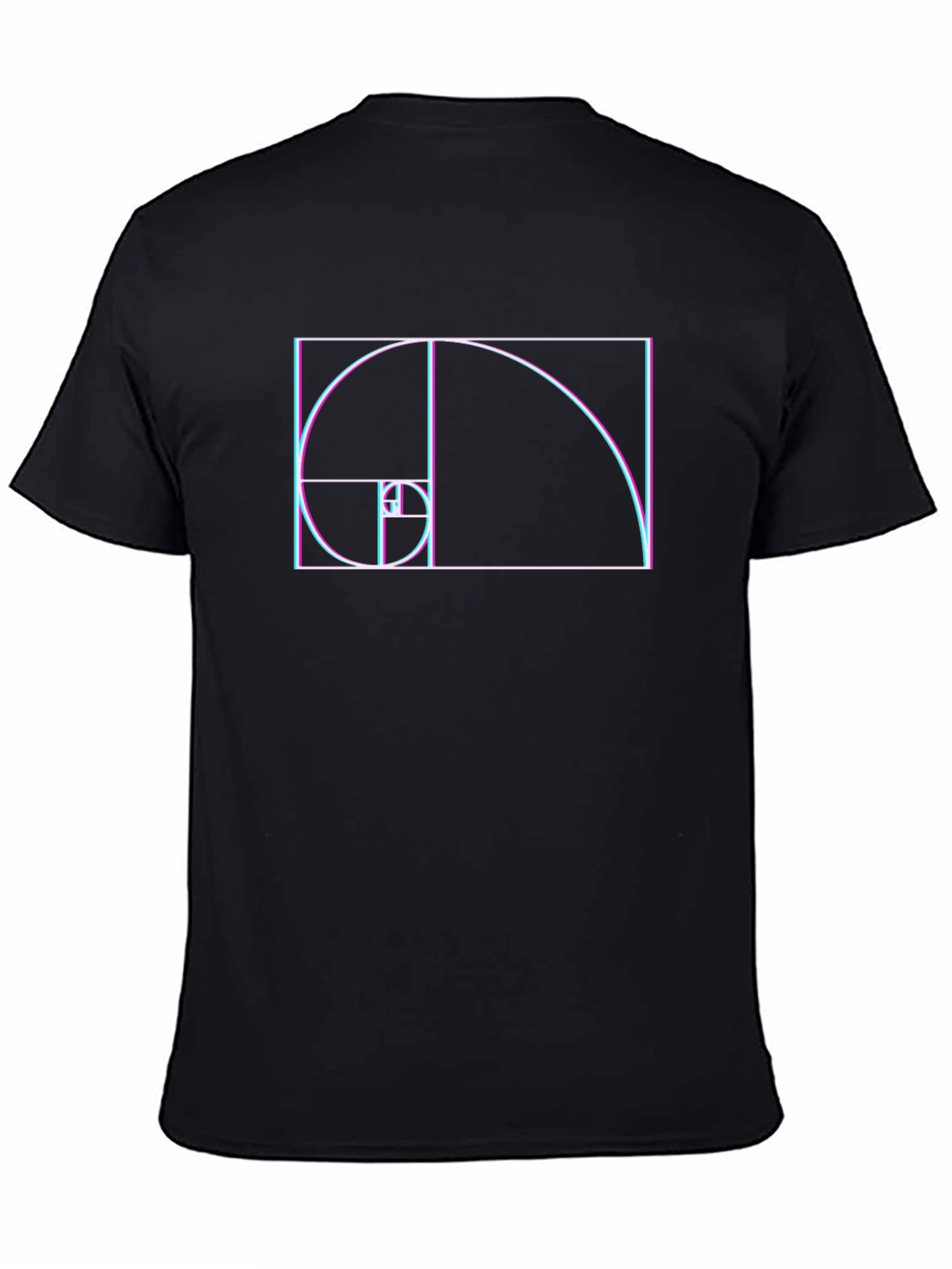 Golden Ratio T-Shirt - Fibonacci Sequence Design