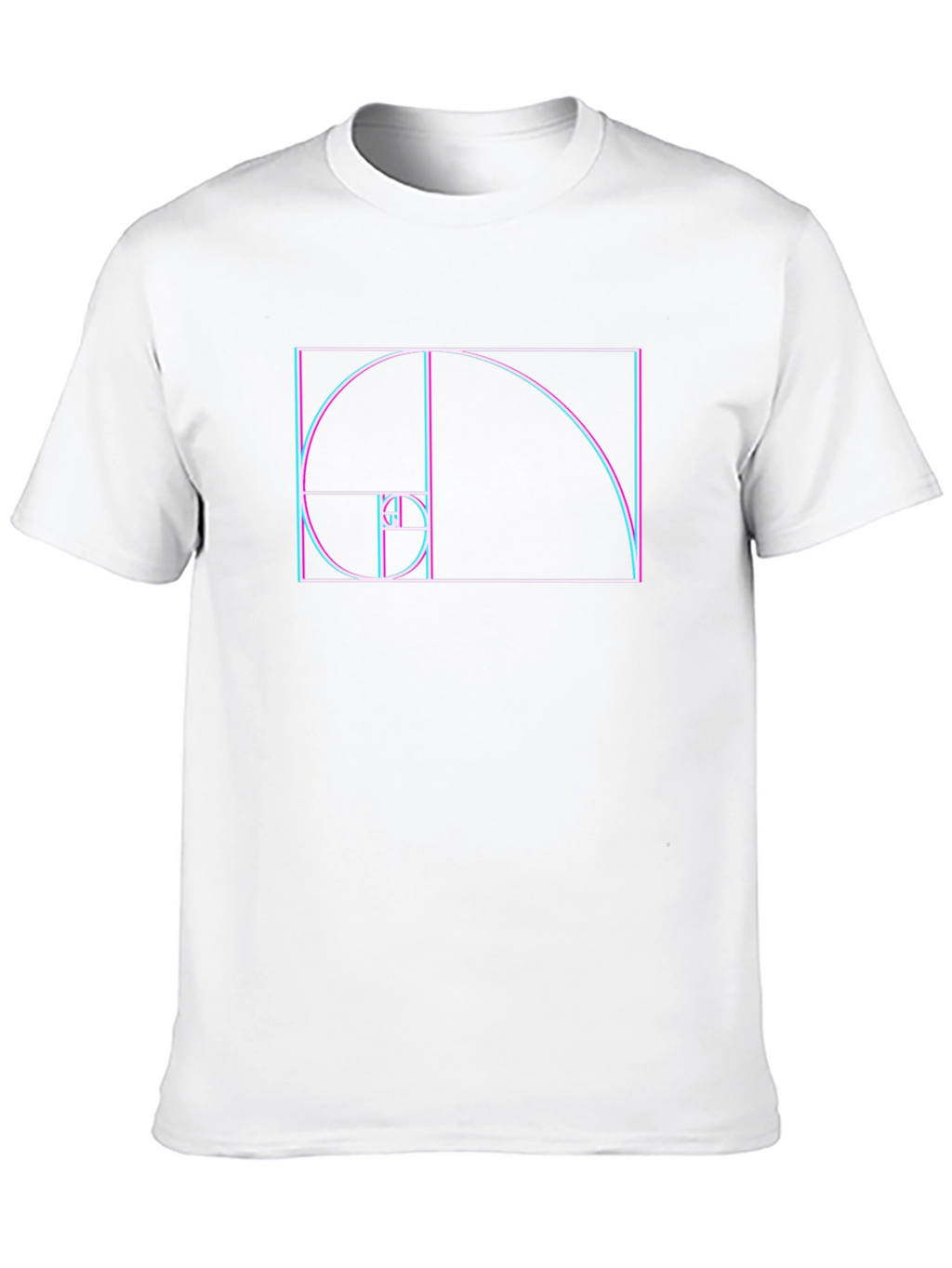 Golden Ratio T-Shirt - Fibonacci Sequence Design