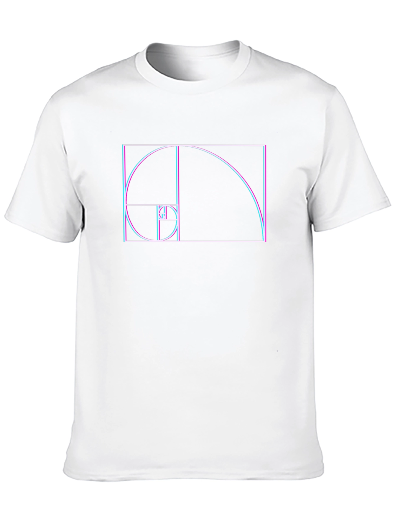 Golden Ratio T-Shirt - Fibonacci Sequence Design