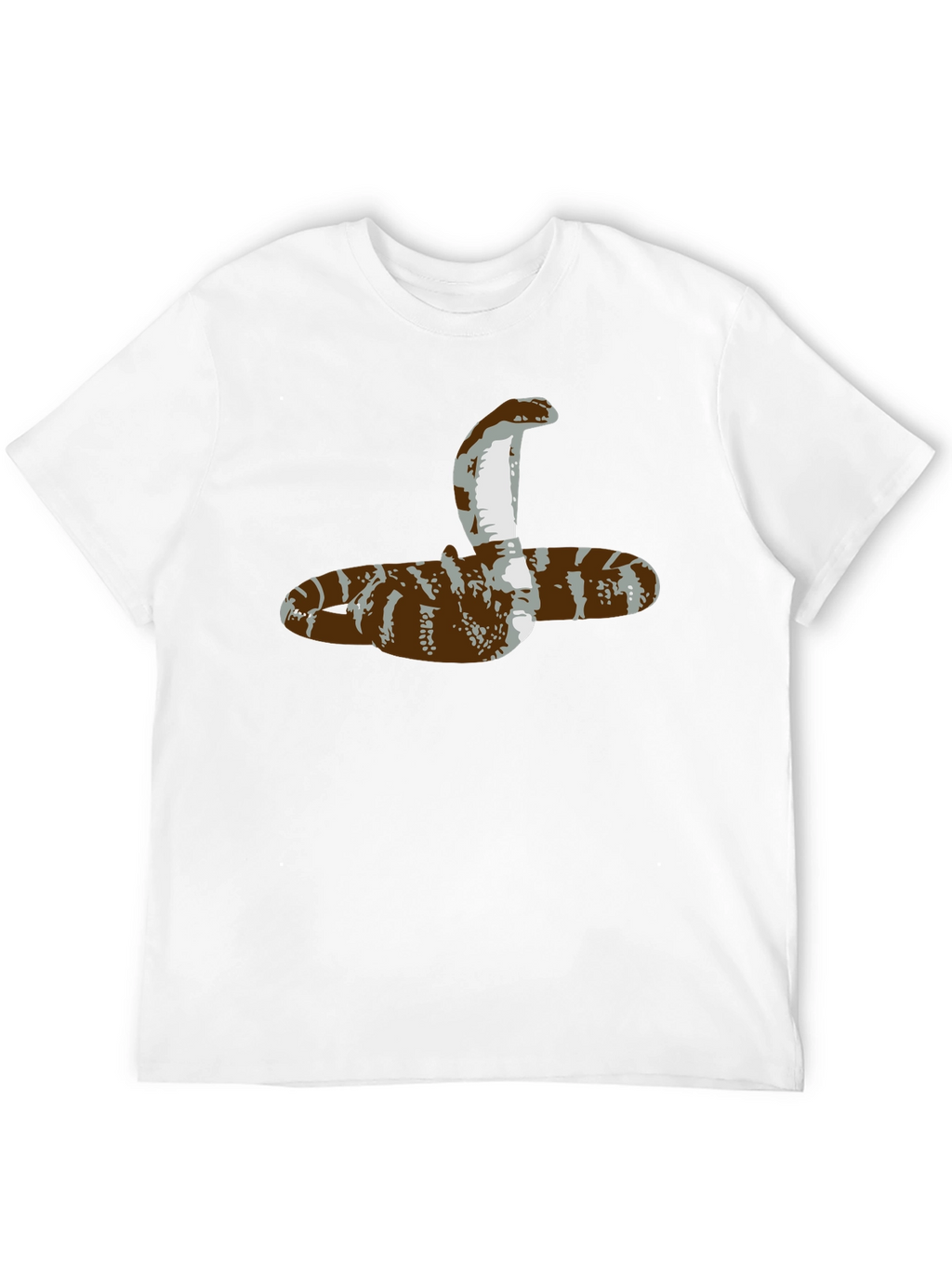 Cobra Snake Graphic Tee - Mens Black T-Shirt
