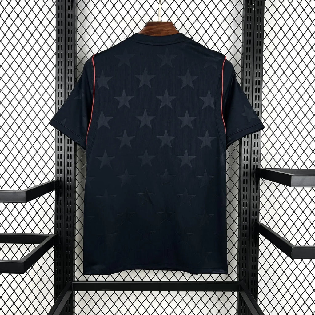 2026/27 U.S 1:1 Quality Away Black Fans Soccer Jersey Detail 4