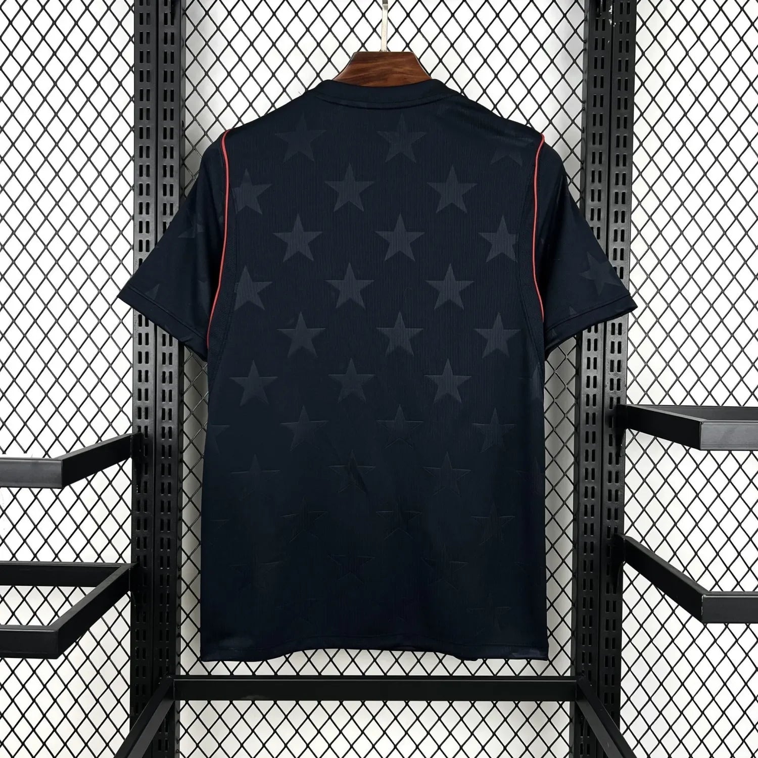 2026/27 U.S 1:1 Quality Away Black Fans Soccer Jersey Detail 4