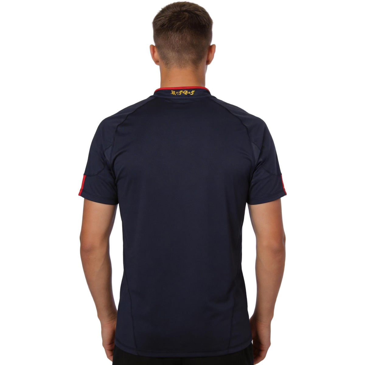 Retro Spain Away Jersey World Cup 2010 Back