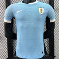 2024/25 Uruguay Home Blue Playe Version Jersey 乌拉圭 Front