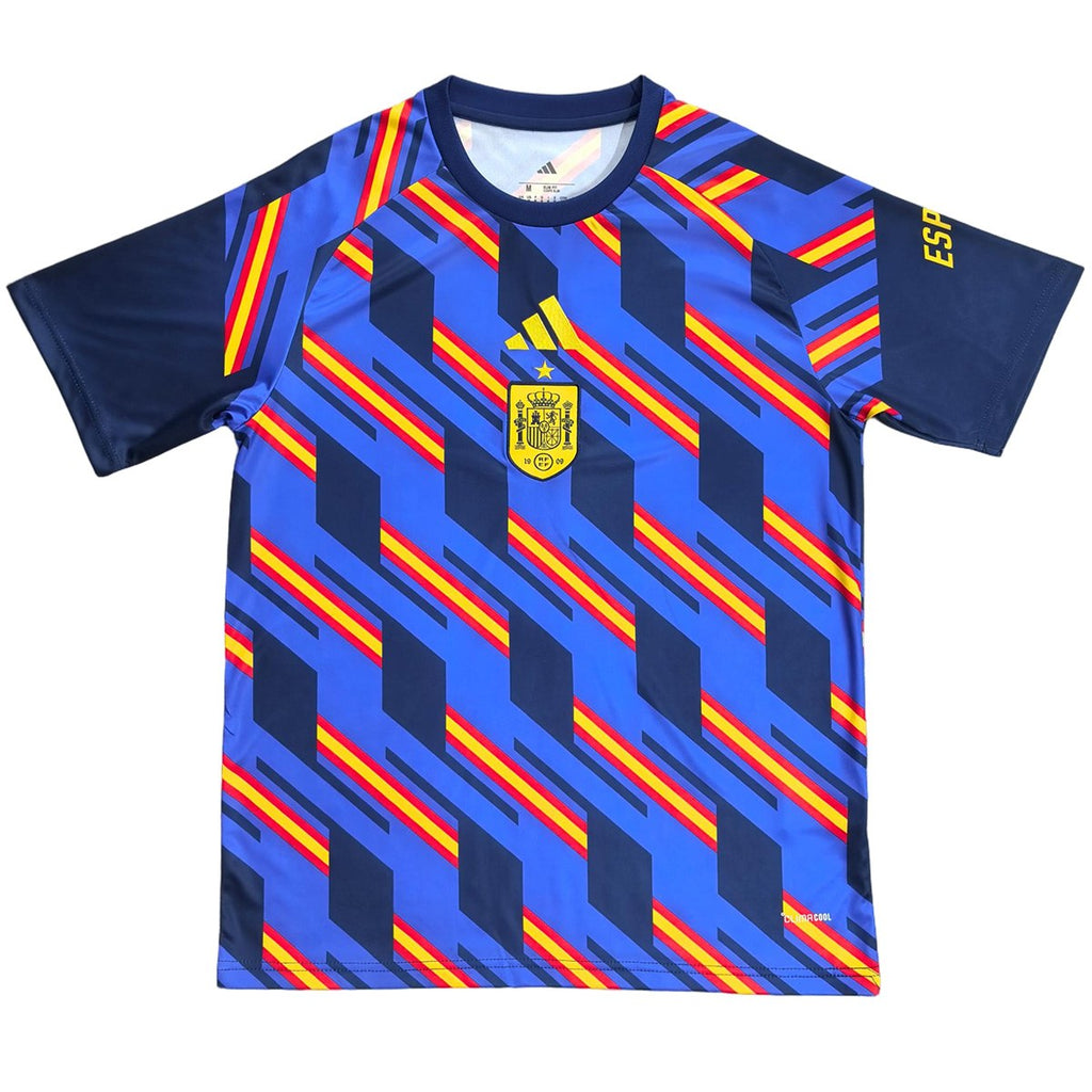 Spain Pre-Match Jersey World Cup 2026 Image 5