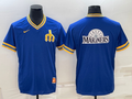 Men's Seattle Mariners Blue Replica Team Jerseys