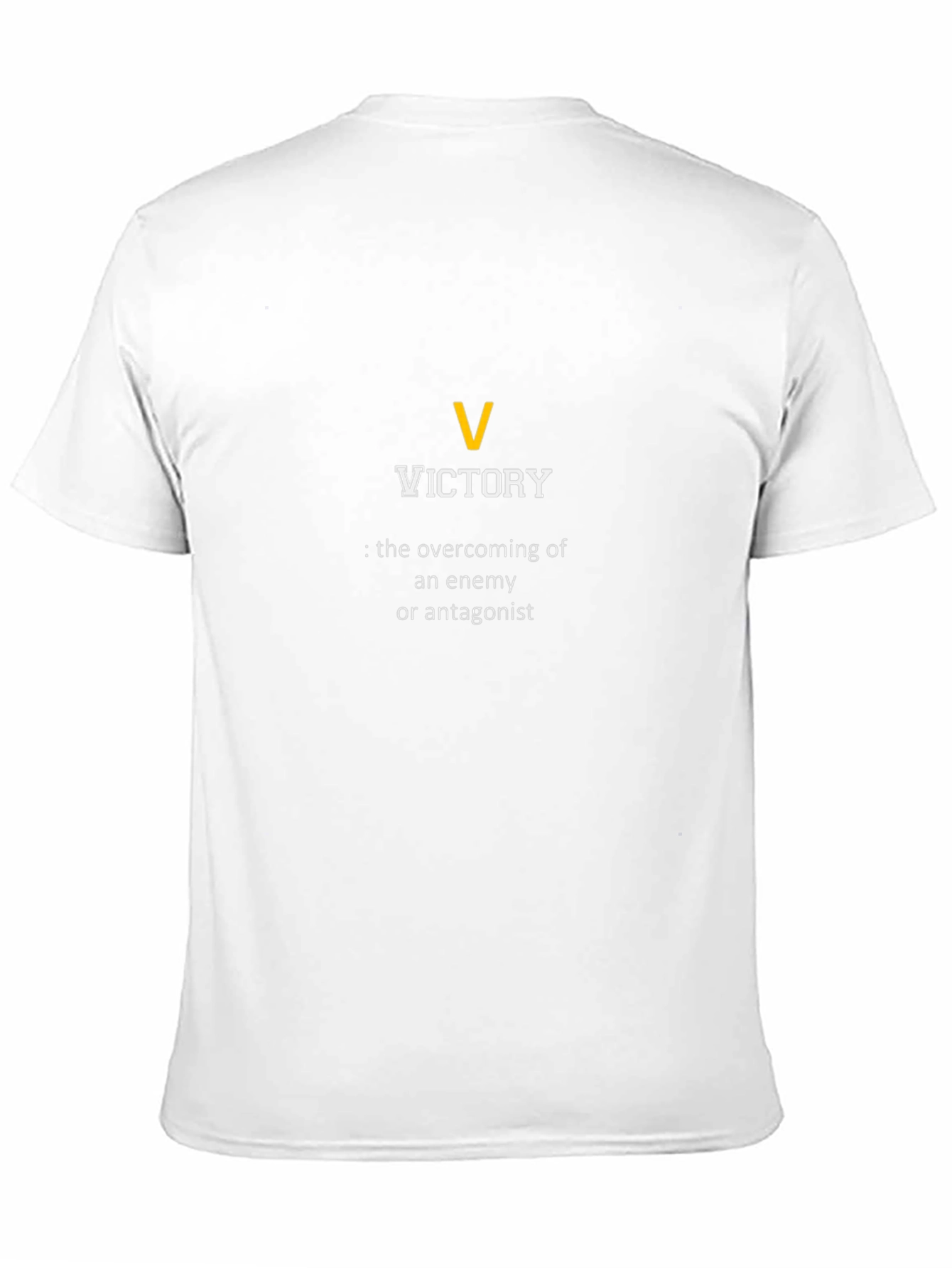 Victory Definition Black T-Shirt