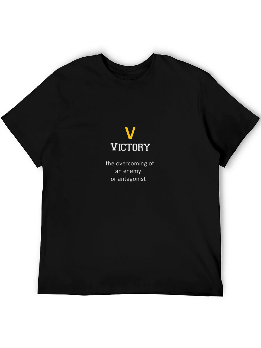 Victory Definition Black T-Shirt