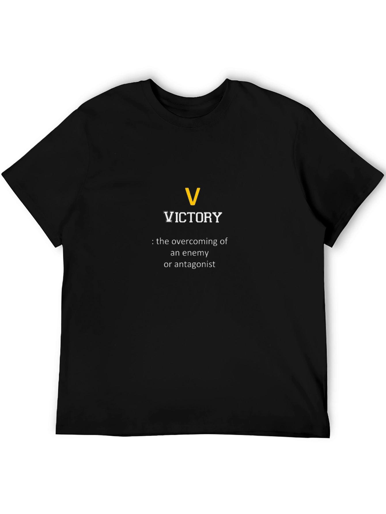Victory Definition Black T-Shirt