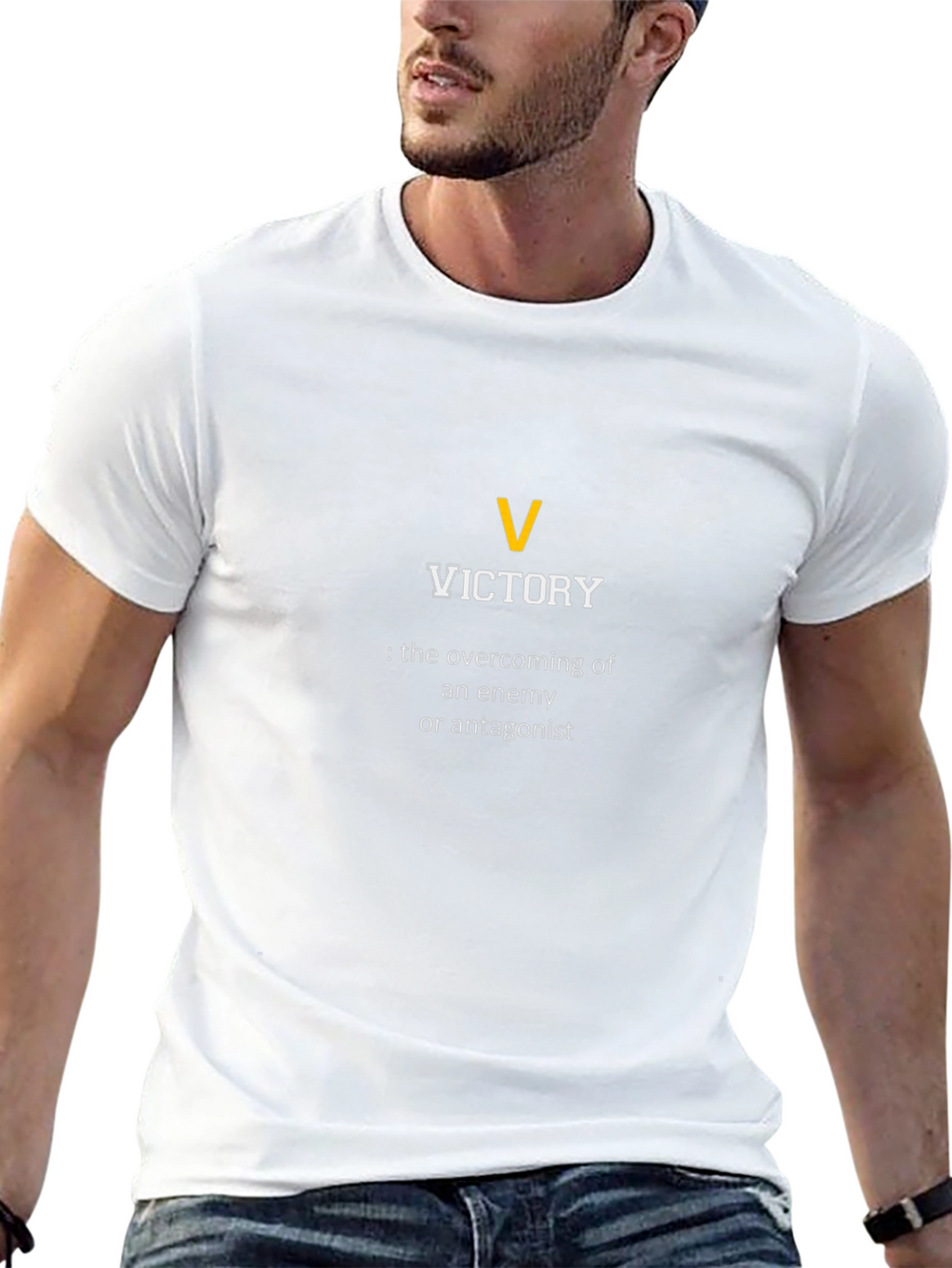 Victory Definition Black T-Shirt