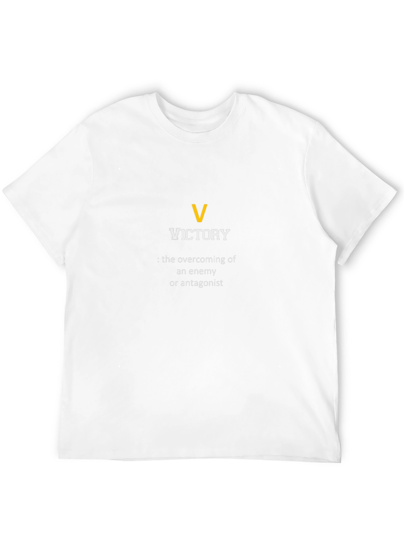Victory Definition Black T-Shirt