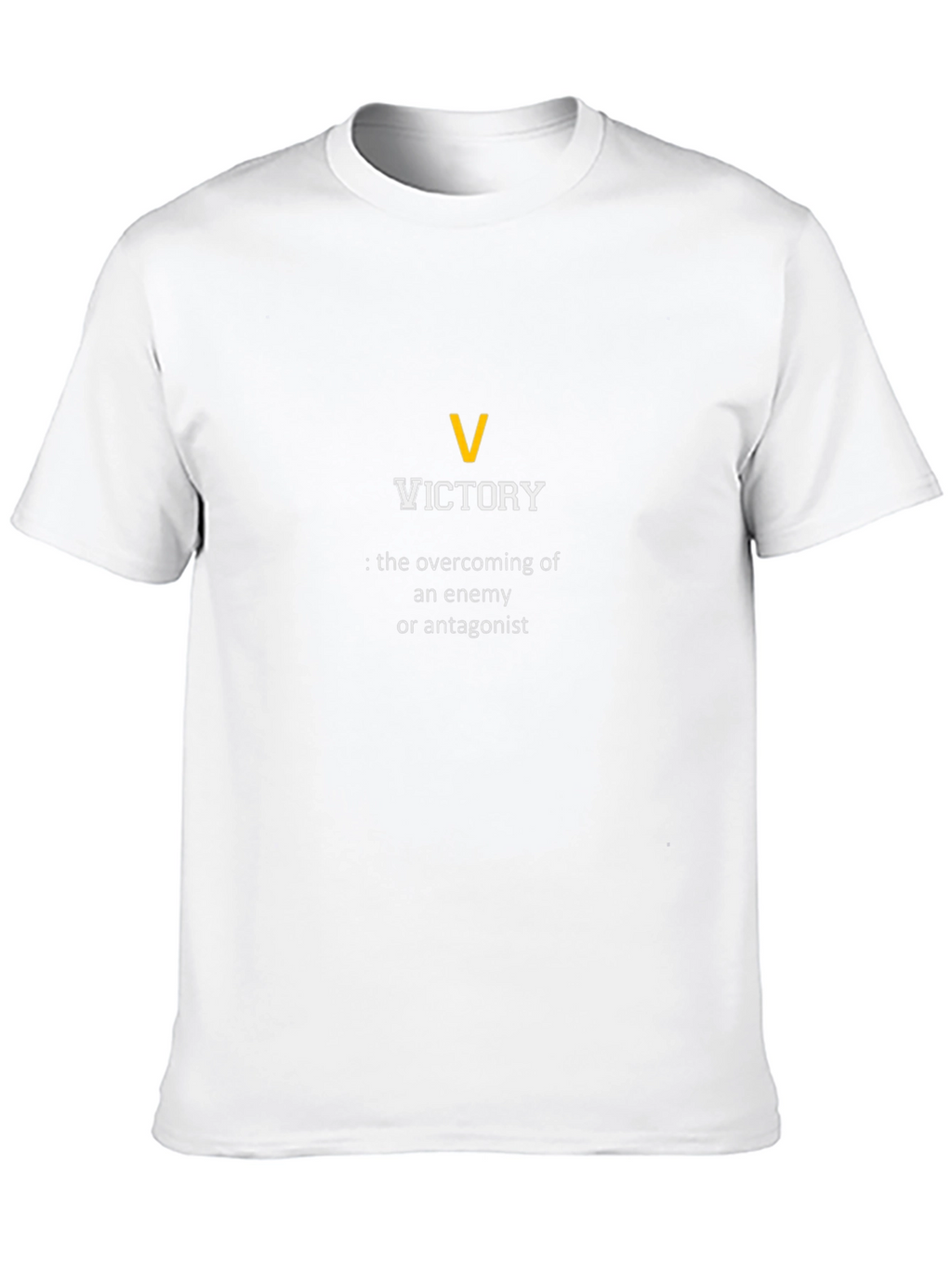 Victory Definition Black T-Shirt