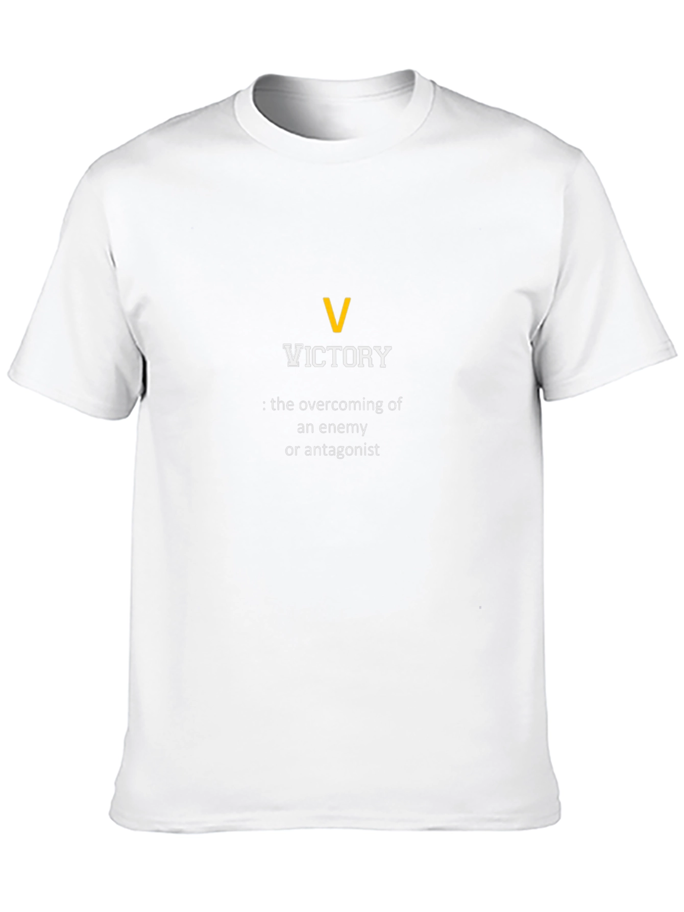 Victory Definition Black T-Shirt