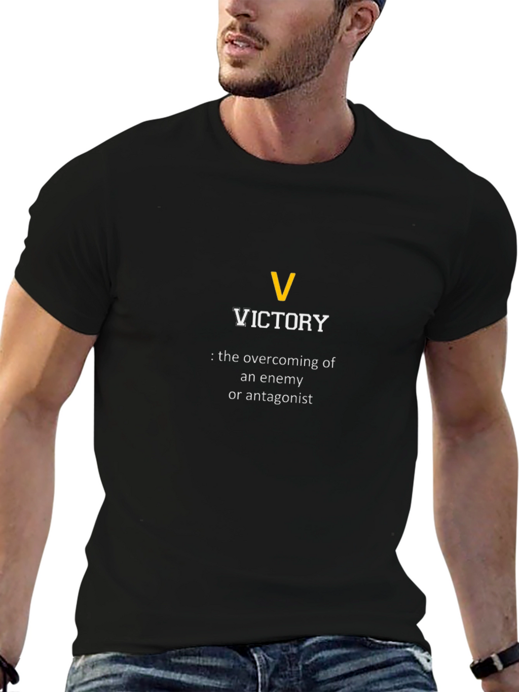 Victory Definition Black T-Shirt