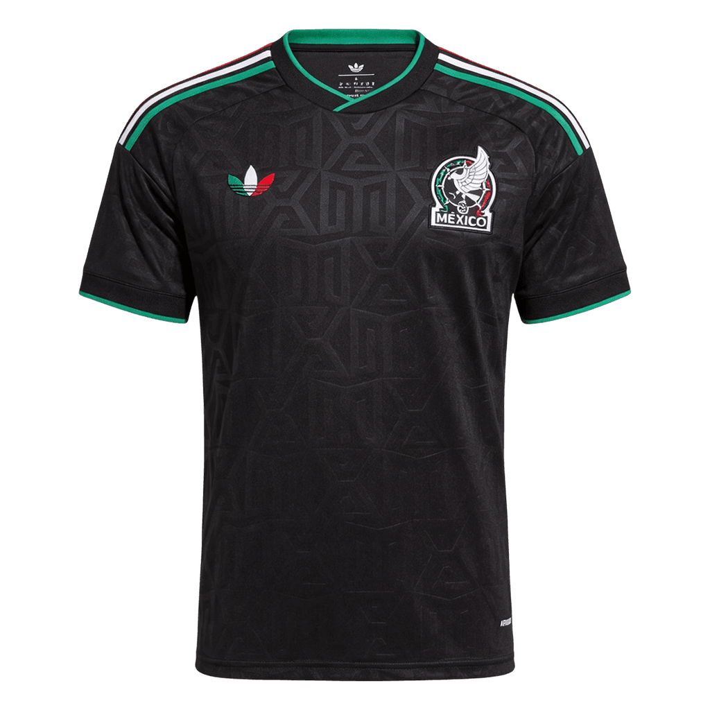 Men Fan Mexico Third Soccer Jersey World Cup 2026 Black Front