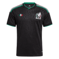 Men Fan Mexico Third Soccer Jersey World Cup 2026 Black Front