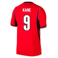 Kane #9 England Away Match Jersey Player Version World Cup 2026 Front